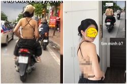 Bị nhắc ăn mặc hở hang, cô gái đăng clip 'trả treo' gây xôn xao