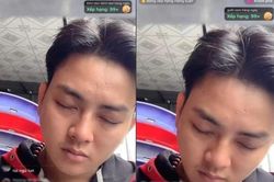 Hoài Lâm livestream: Tiều tụy, nói lan man, ngủ gật giữa chừng