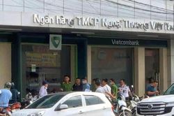 Truy bắt đối tượng táo tợn cầm súng cướp ngân hàng ở Đồng Nai