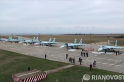 Nga xác nhận xảy ra vụ nổ tại sân bay quân sự trên bán đảo Crimea