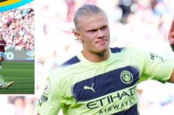 Haaland cảnh báo các đối thủ tại Premier League sau màn ra mắt như mơ
