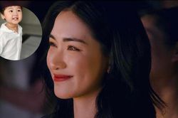 Hòa Minzy nhắn nhủ tới quý tử khi 18 tuổi đầy xúc động, mong con sẽ đối xử tốt với phụ nữ