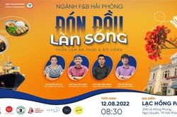 Sự kiện F&B quy mô lớn tại Hải Phòng