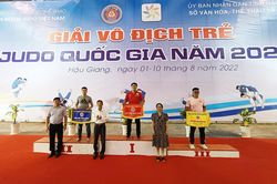 Đồng Nai nhất toàn đoàn Giải vô địch trẻ judo quốc gia 2022