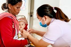Chư Păh: Ghi nhận 15 trường hợp sốt phát ban, nghi ngờ mắc Rubella