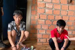 Chư Păh: Bắt giữ 2 đối tượng tàng trữ trái phép chất ma túy