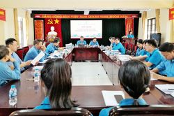 Khối thi đua Liên đoàn Lao động các huyện, thị xã, thành phố: Xây dựng được 50 tập thể, 39 cá nhân điển hình tiên tiến