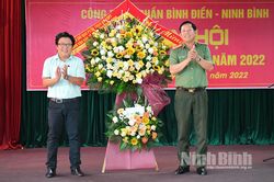 Công ty cổ phần Bình Điền Ninh Bình tổ chức Ngày hội toàn dân bảo vệ an ninh tổ quốc