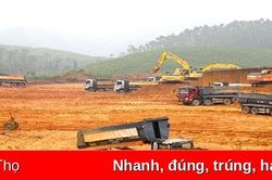 Đột phá từ các dự án trọng điểm