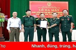 Ra mắt Ban liên lạc Chi hội Cựu chiến binh Sư đoàn 355