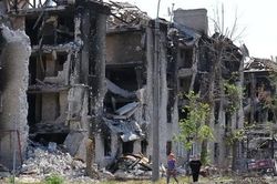 Donbass đàm phán đưa nhà thầu Triều Tiên sang tái thiết