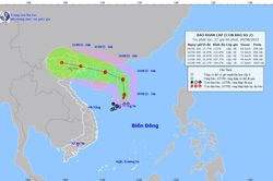 Hà Nội khẩn cấp ứng phó bão số 2