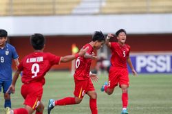 Thắng Thái Lan, U16 Việt Nam vào chung kết giải Đông Nam Á