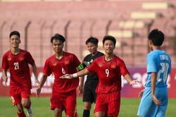 Bóng đá Việt Nam hôm nay: U16 Việt Nam vs U16 Thái Lan (15h30)