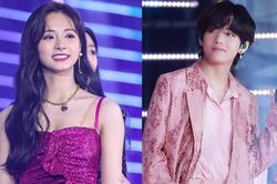 Lý do V BTS và Tzuyu Twice sở hữu biệt danh chung 'double visual'