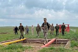 Army Games 2022: Các đội tuyển 'Kinh tuyến' lần đầu tiên tham quan và diễn tập trên thao trường
