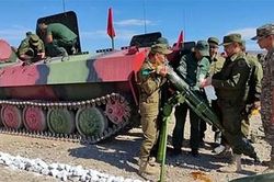 Army Games 2022: Các đội tuyển 'Pháo thủ giỏi' nhận trang bị thi đấu