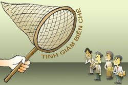 Cắt giảm phải từ gốc