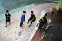 Bắt giữ nhóm thanh thiếu niên cướp tài sản manh động tại quận Hà Đông