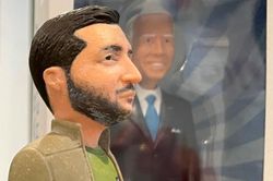 Công ty Mỹ huy động góp tiền để làm tượng ông Zelensky