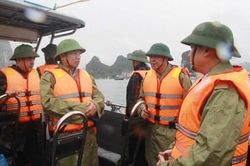 Quảng Ninh và Hải Phòng đã sẵn sàng chống bão số 2