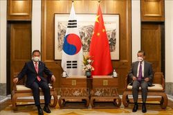 Hàn Quốc, Trung Quốc nhất trí không để THAAD cản trở quan hệ giữa hai nước