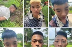 Nhóm cướp trẻ tuổi, manh động tại quận Hà Đông sa lưới