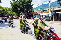Công an Mường Chà vì nhân dân phục vụ
