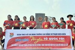 Tuổi trẻ Điện Biên xung kích bảo vệ Tổ quốc