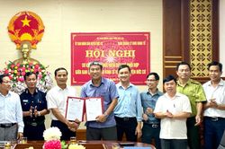 Phối hợp thúc đẩy Khu Kinh tế Cửa khẩu Quốc tế Lệ Thanh phát triển