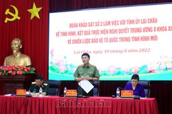 Chính trị | An ninh quốc phòng TRUYỀN HÌNH INTERNET Lai Châu qua ảnh
