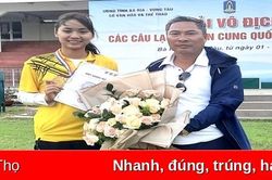 Phú Thọ giành Huy chương Vàng tại Giải Vô địch các CLB Bắn cung Quốc gia