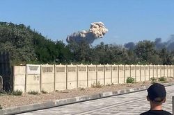 Quan chức Nga thông báo nguyên nhân vụ nổ trong căn cứ ở Crimea
