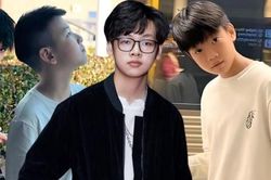 Quý tử nhà sao Việt: Subeo chuẩn 'soái ca sơ mi trắng', con trai Anh Thư mới 15 tuổi cao 1m84