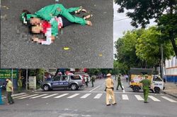 Hà Nội: Người phụ nữ bị sát hại trên phố Hàng Bài