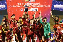 U19 Việt Nam vô địch giải quốc tế Bình Dương