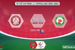 Soi kèo nhà cái TPHCM vs Bình Định. Nhận định, dự đoán bóng đá V-League 2022 (19h15, 12/8)