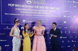 Họp báo Chung kết Miss World Vietnam 2022