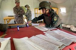 Army Games 2022: Đội tuyển Kinh tuyến Việt Nam say sưa luyện tập, quyết tâm giành thành tích cao nhất