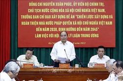 Đồng thuận, thống nhất cao trong xây dựng Đề án về Nhà nước pháp quyền