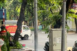 Công an điều tra án mạng 2 người trên phố Hàng Bài