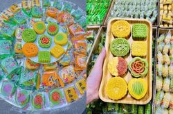'Ngã ngửa' sự thật đằng sau bánh trung thu giá chỉ 2.000-5.000 đồng/cái