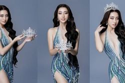 Hoa hậu Lương Thùy Linh hé lộ trang phục dạ hội nóng bỏng sẽ mặc trong màn 'final walk'