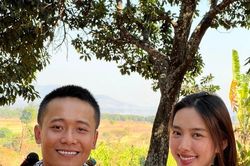 Quang Linh Vlogs cùng team châu Phi tổ chức sinh nhật cho Thùy Tiên tại Angola