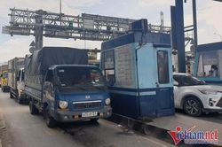 Mỗi ngày trạm BOT An Sương - An Lạc có khoảng 1.600 xe bị lỗi thẻ ETC