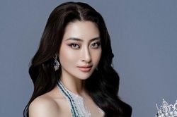 Miss World Vietnam 2022: Hoa hậu Lương Thùy Linh diện váy thác nước Cao Bằng