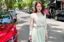 Tạo hình của Hồng Diễm trong phim mới: Vẫn là đẹp dịu dàng nhưng có chút 'quá quen'