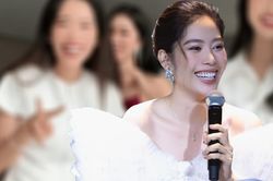 Nam Em nhảy nhót cùng dàn thí sinh Miss World VN: Nhan sắc ngọt ngào nhưng lại luống cuống vì quên bài!