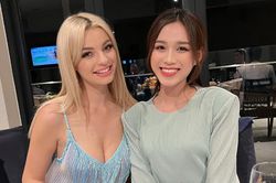 Đỗ Thị Hà đọ sắc với đương kim Miss World: Mỹ nhân Việt Nam có 'vượt mặt' được búp bê Barbie?