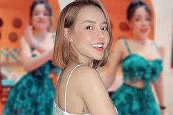 Ngân 98 'lẻ bóng' bắt trend Tik Tok cực 'bánh cuốn': Từ visual đến vũ đạo khiến netizen không thể rời mắt